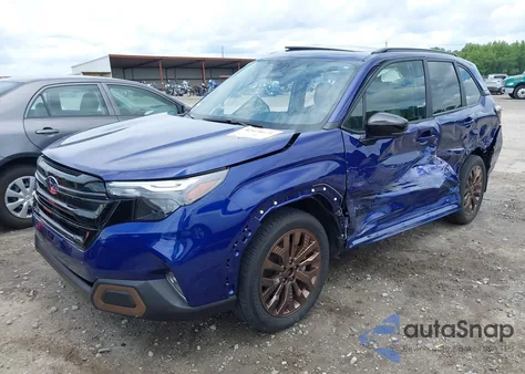 2025 Subaru Forester Sport из США, поврежденный, VIN JF2SLDHC9SH420996